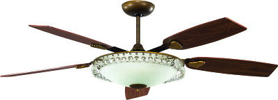 穩帝仕-西華斯SIWAS-60吋BLDC直流無刷燈扇/仿古色/18007