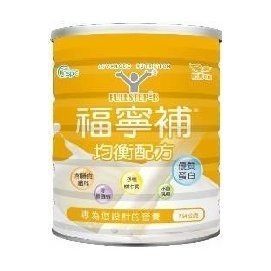 福寧補 均衡配方(粉)754g/瓶