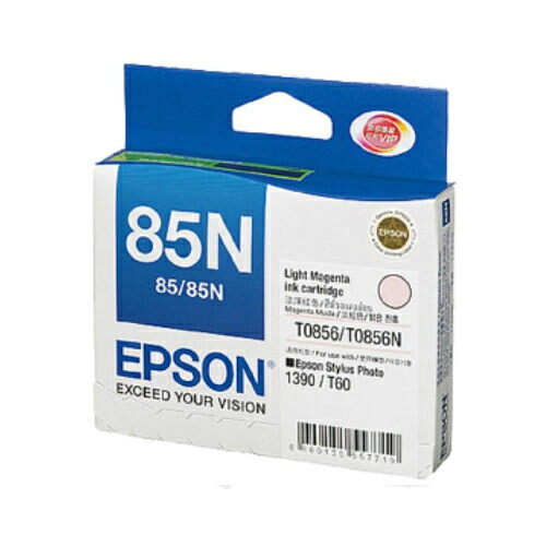 EPSON 淡紅色原廠墨水匣 / 盒 T122600 NO.85N