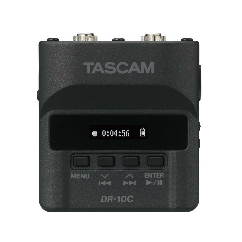 【EC數位】TASCAM 達斯冠 DR-10CS 數位錄音機 For SENNHEISER