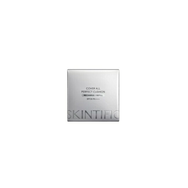 SKINTIFIC無暇氣墊粉底液替換裝03自然色 11g