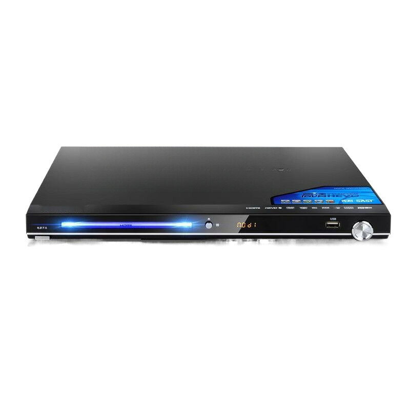 新款SA169家用DVD播放機藍光高畫質VCD影碟機藍牙cd全格式EVD播放器【宜家良品百貨】