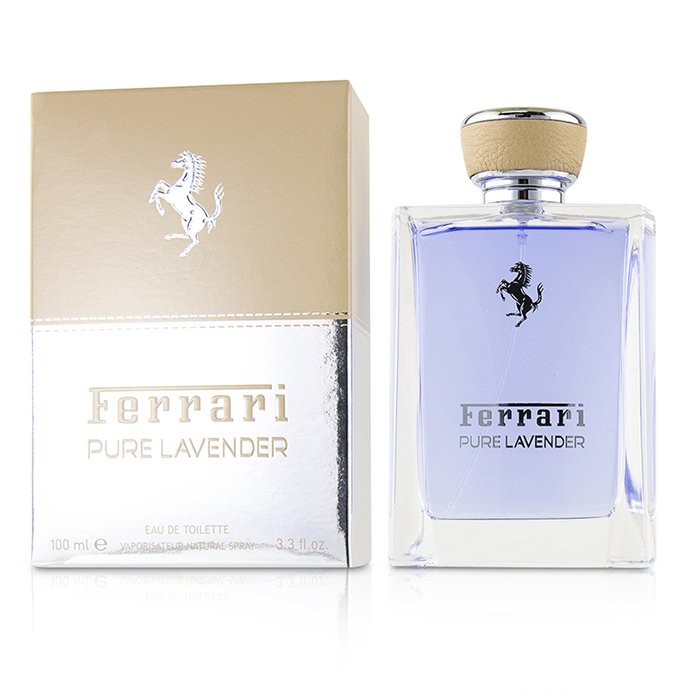 Ferrari 法拉利 Pure Lavender 菁萃薰衣草女性淡香水  100ml/3.4oz