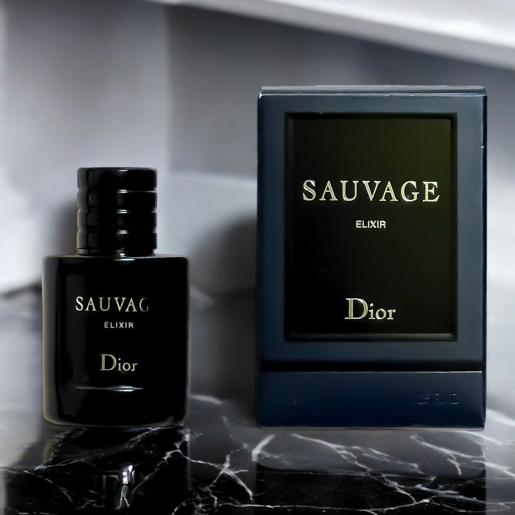 Christian DIOR 迪奧 曠野之心 淬鍊 香精 7.5ML 小香 沾式 Sauvage ELIXIR ❁香舍❁ 99購物節｜滿額「免運費」