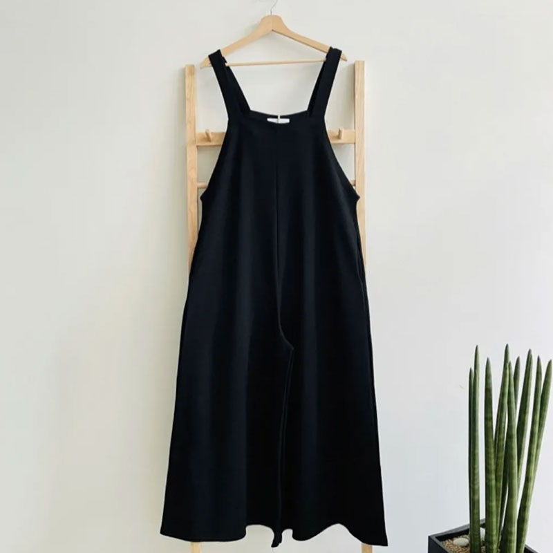 ANNAs 特價款 正韓 大長腿 連身褲 吊帶褲 長褲 寬褲 寬鬆 顯瘦 韓國 8