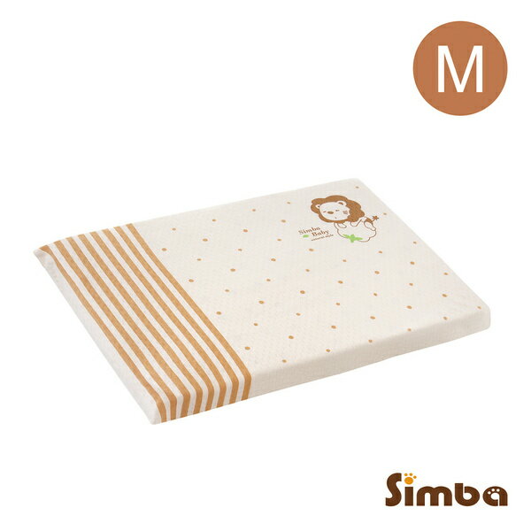 【愛吾兒】小獅王辛巴 Simba 有機棉乳膠舒眠枕(M-標準型)(S5018-M)