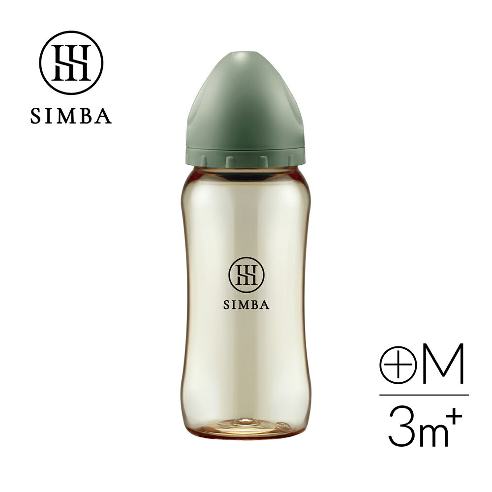 小獅王辛巴Simba 蘊蜜鉑金PPSU寬口防脹氣奶瓶(360ml)-全齡適用★衛立兒生活館★ 8