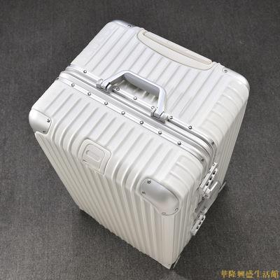 免運費送貨到府鋁框行李箱胖胖箱3:7開行李箱旅行箱大容量行李箱