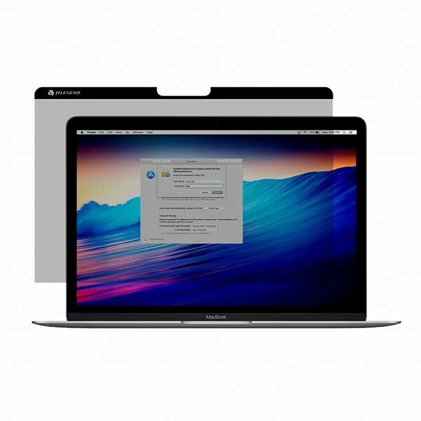 【磐石蘋果】Macbook Pro 13＂ PRIVACY SCREEN PROTECTOR 雙面磁性防窺片