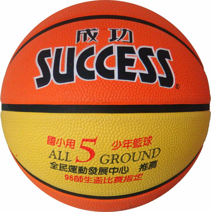 成功 S1150 深溝少年籃球(5號) (國小專用)