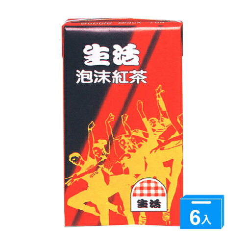 <br/><br/>  M-生活泡沫紅茶250ml*6【愛買】<br/><br/>