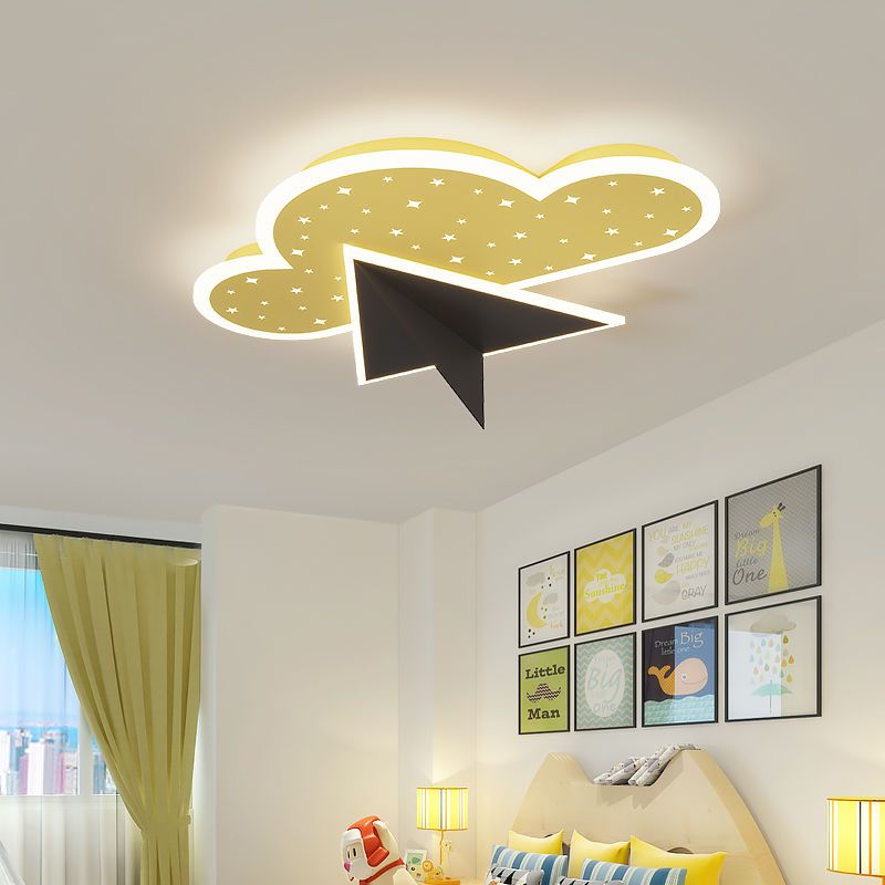 主臥室燈led吸頂燈簡約現代大氣時尚個性創意家用客廳房間燈