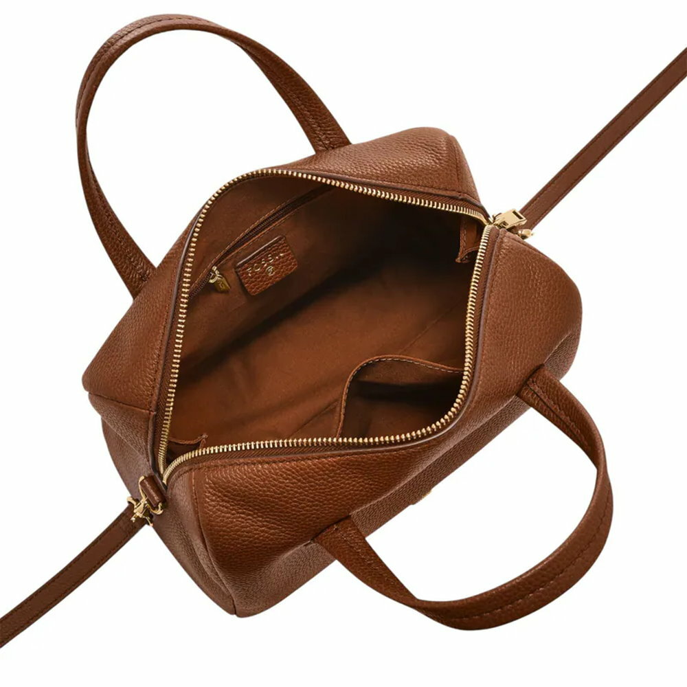 送禮首選 ★ FOSSIL Lainey 真皮波士頓包-多款任選 【 美國時尚品牌 】 附防塵袋+提袋【全館滿額折價★FOSSIL全系列包夾送美妝蛋】 女神手袋 6