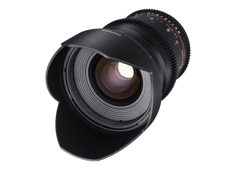 Samyang 24mm T1.5 VDSLR lens lens for Nikon(保固2個月)