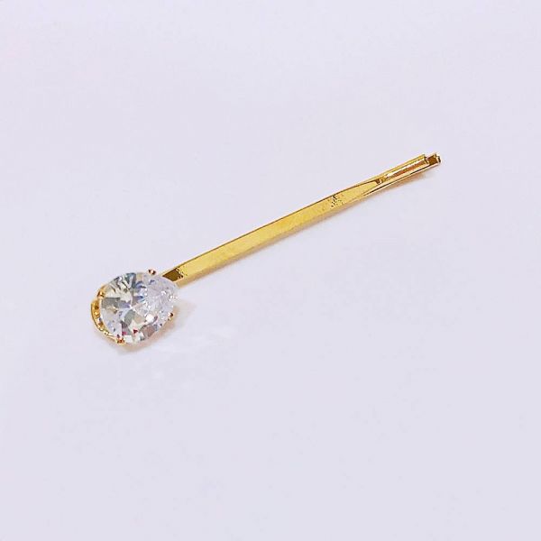 現貨專區｜晶鑽水滴平夾(B-uxp31)｜送禮精選店家★Reyna jewelry 女王飾品