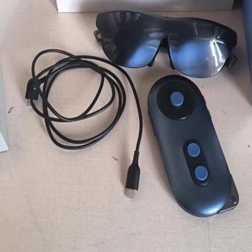 yes99buy電玩 Rokid Max智慧AR眼鏡3D遊戲觀影ar眼鏡一體機觀影福利品