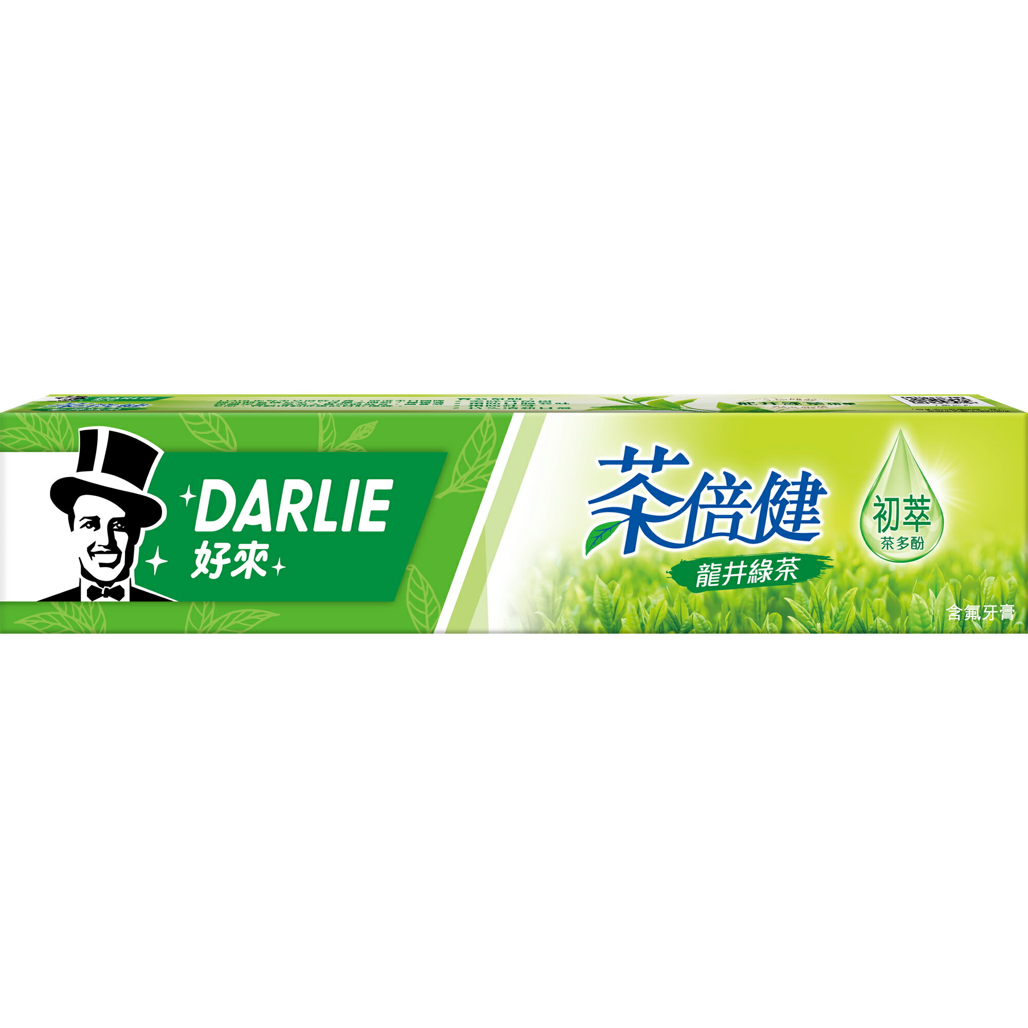 好來DARLIE 茶倍健牙膏 龍井綠茶 160g