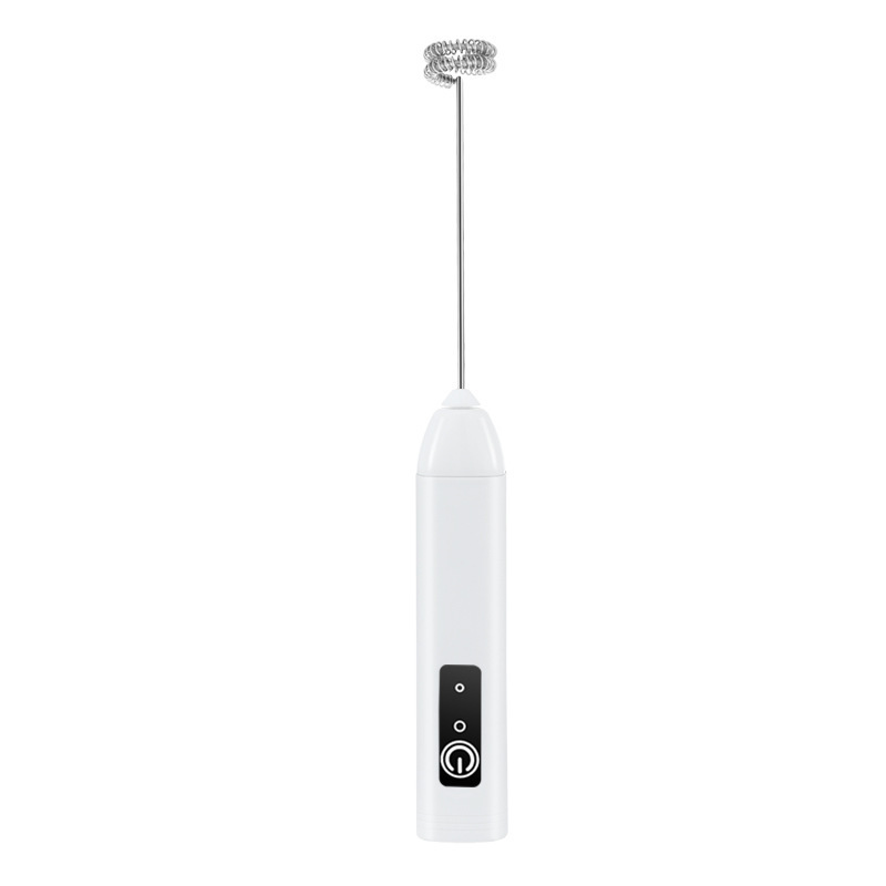 奶泡器電動打蛋器打蛋電動小型食品級家用手持攪拌器咖啡奶泡器【宜家良品百貨】