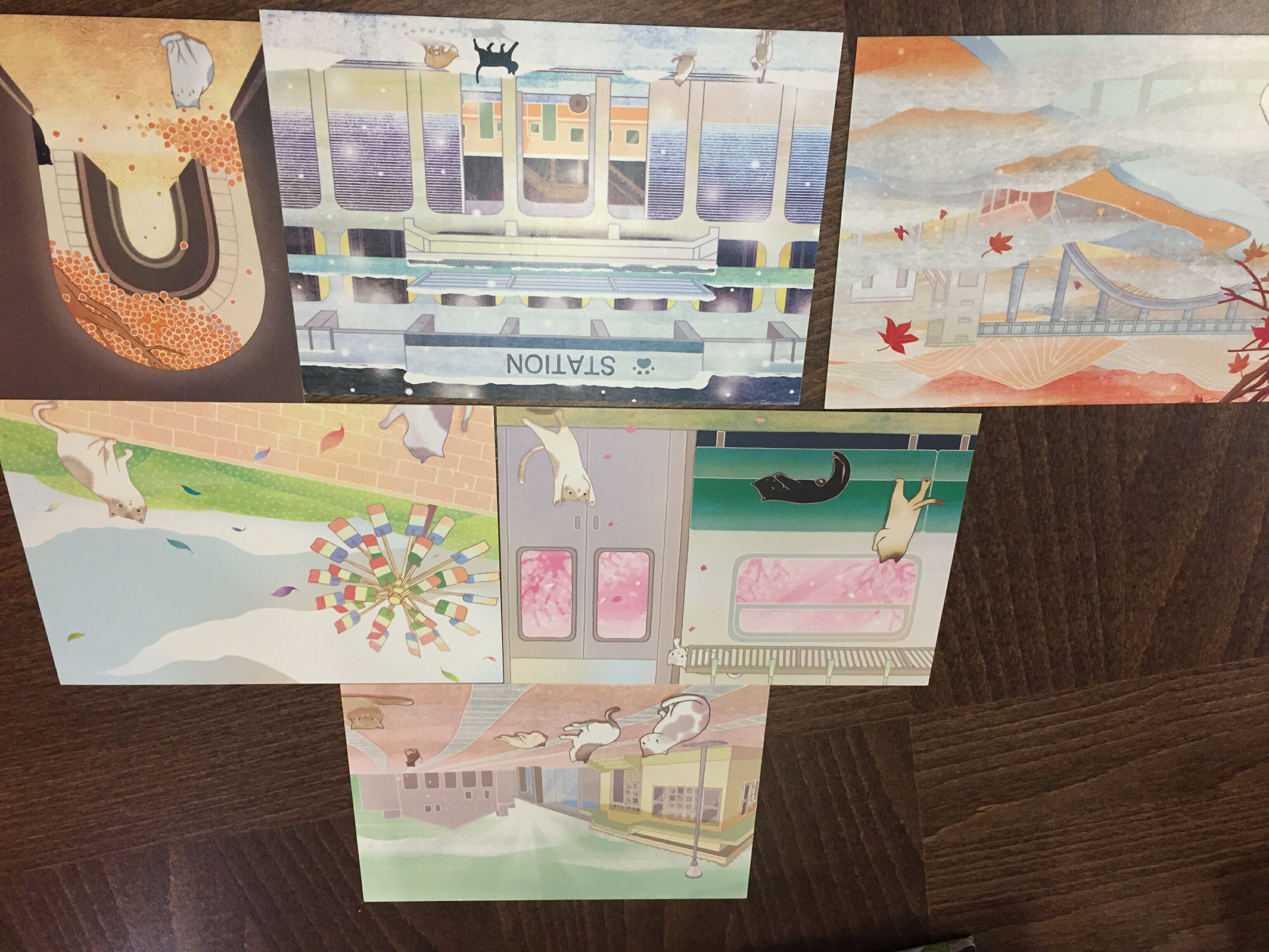 【桌遊侍】貓街 Cat Town 正版實體店面快速出貨《免運.再送充足牌套》任兩件再九折喔!! 4