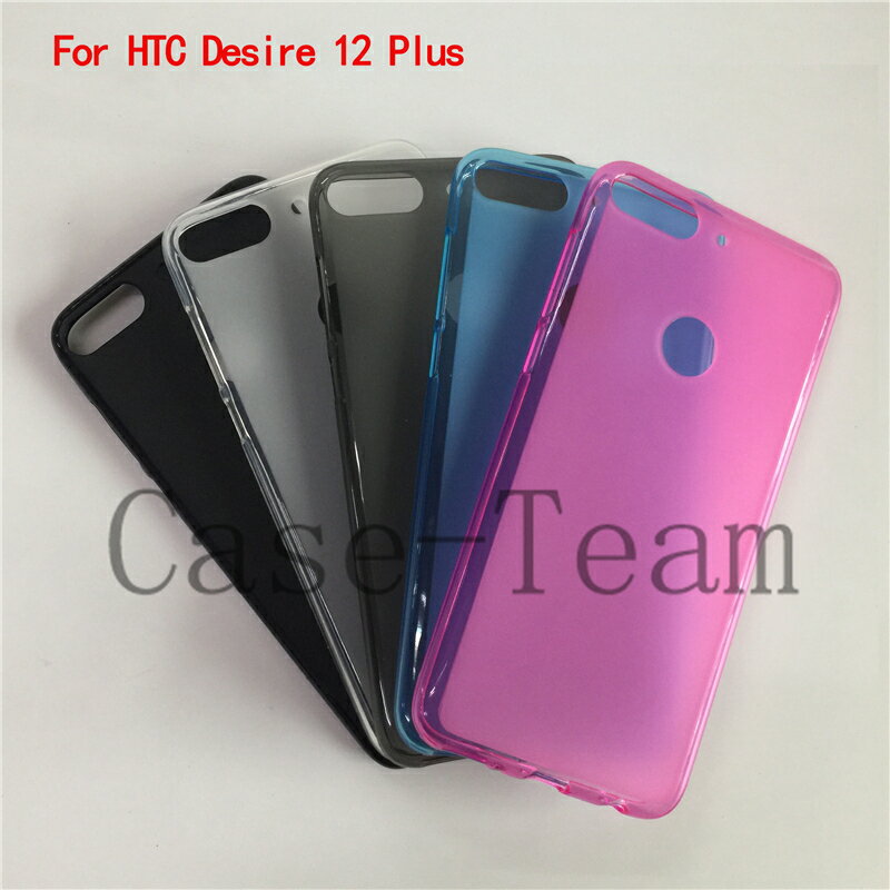 免運~適用于HTC Desire 12 Plus手機套D12 Plus保護套手機殼布丁套素材