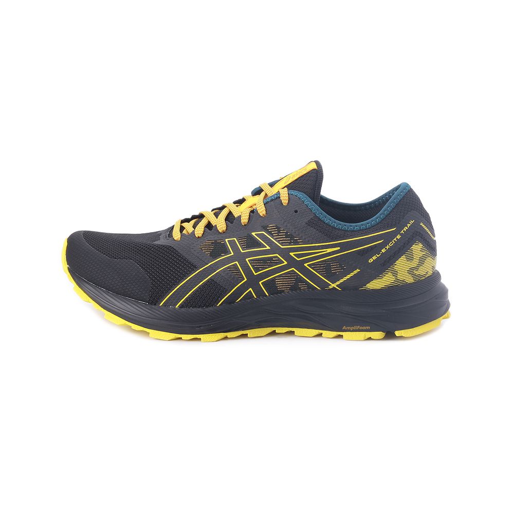 ASICS GEL EXCITE TRAIL 越野跑鞋 黑黃 1011B194-003 男鞋