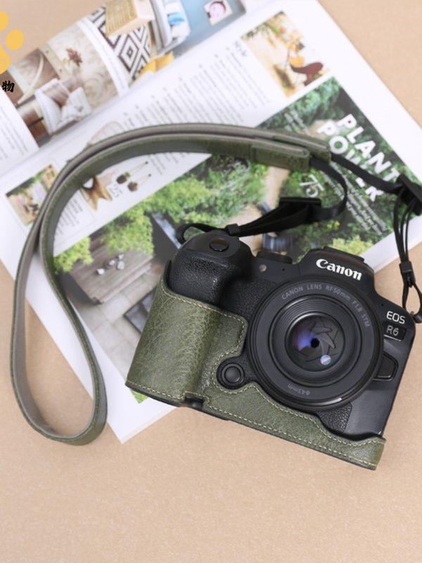 佳能m50二代 保護套 200d二代 底座  皮套 m50 相機包 配件R7/R8/RP保護殼【不是相機！是相機配件】