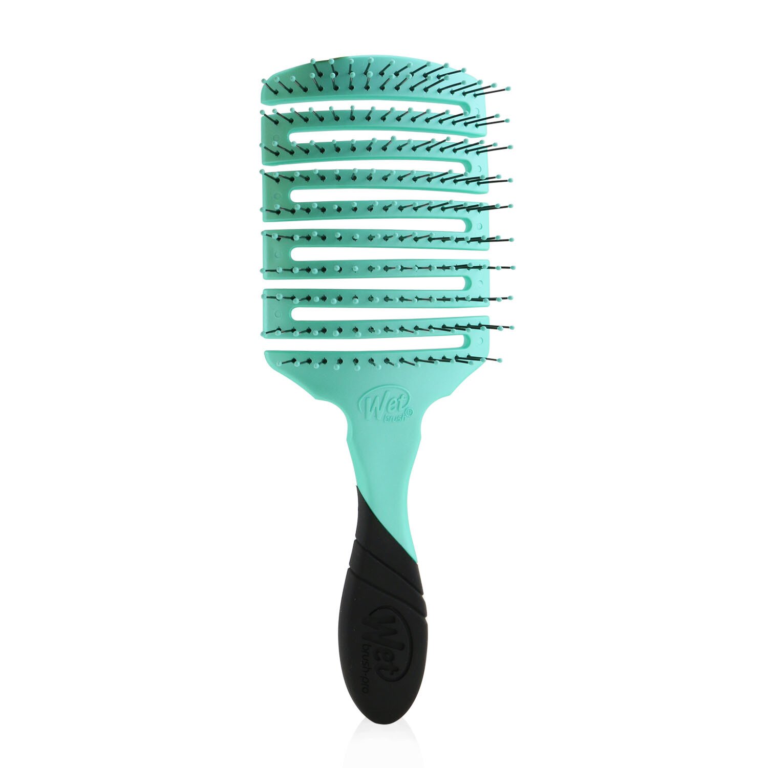Wet Brush - Pro Flex Dry Paddle - # 純藍色