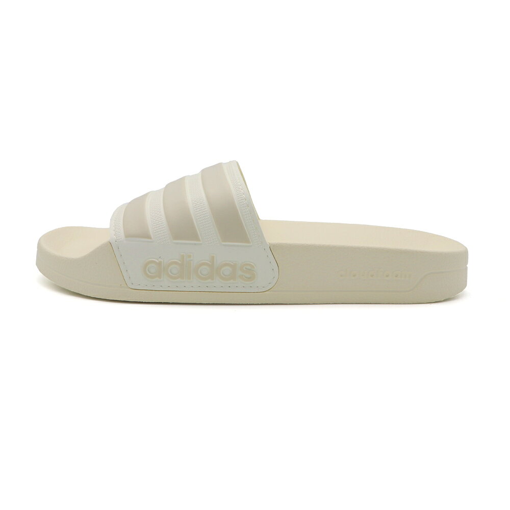 adidas Adilette Shower 米白 海綿內襯 輕量 軟底 居家 休閒 拖鞋 男女款 H6913  IG8776 