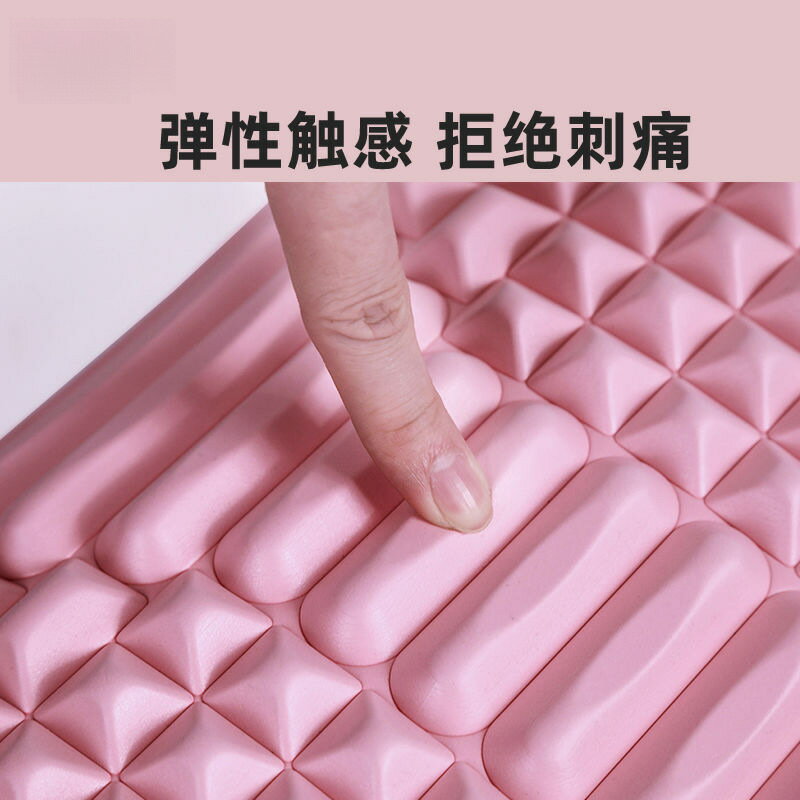 紙裝腰部拉伸按摩放鬆瑜伽伸展開背鍛鍊輔助腰背託EVA腰椎舒緩器
