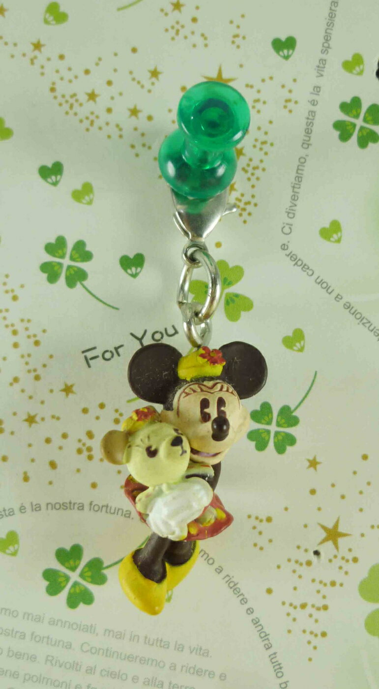 【震撼精品百貨】Micky Mouse 米奇/米妮 拉鍊扣-米妮 震撼日式精品百貨