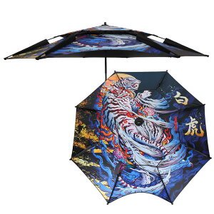 廠家新款釣魚傘2.22.4米加固萬向黑膠全遮光防曬防雨大釣傘漁具