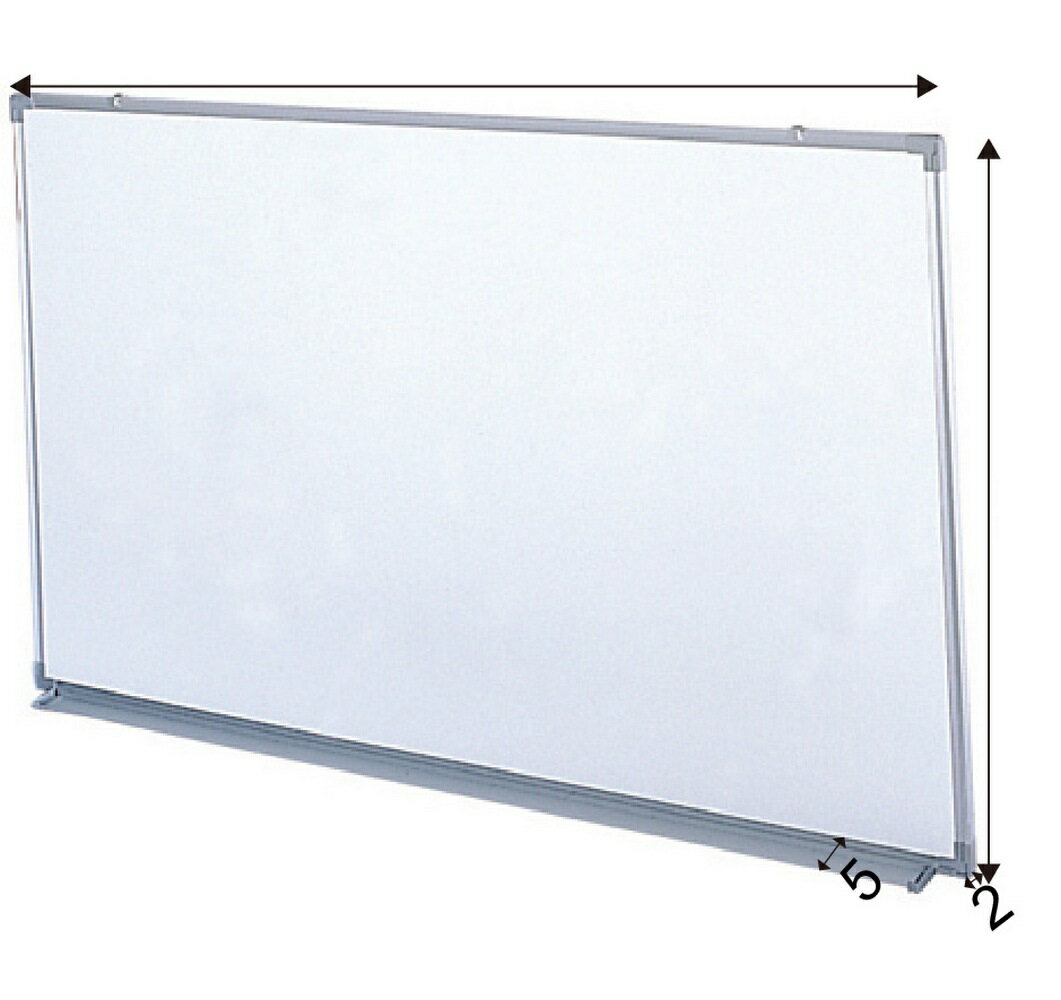 【文具通】群策 A307 單面 磁性 鋁框 白板 3x7尺 約90x210cm A2010437