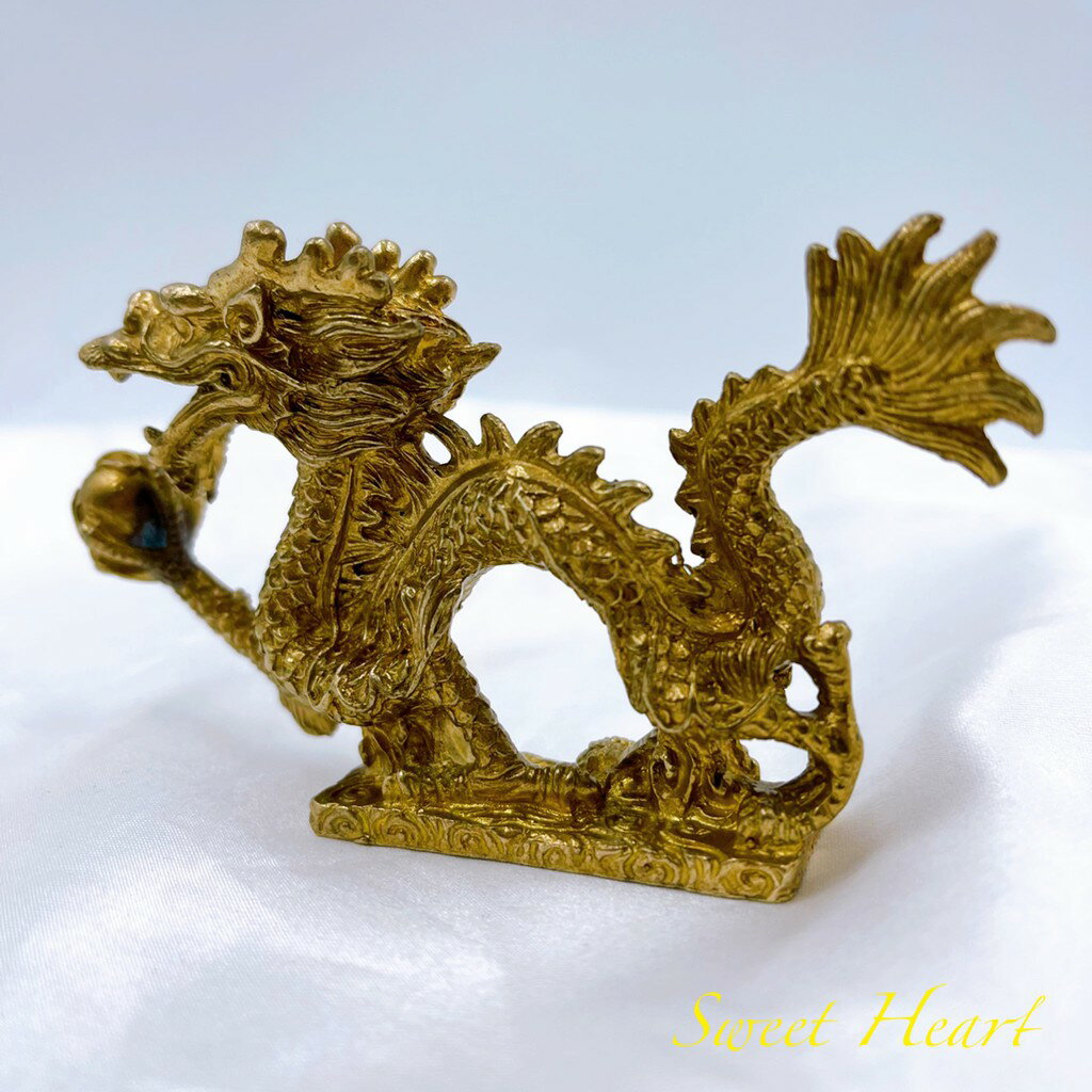 Sweet Heart 田芯開運精選 💯銅龍 龍 龍低虎高 無尾巷化煞 祥龍抱珠 擇日 化煞 風水有關係推薦(含開光) 8