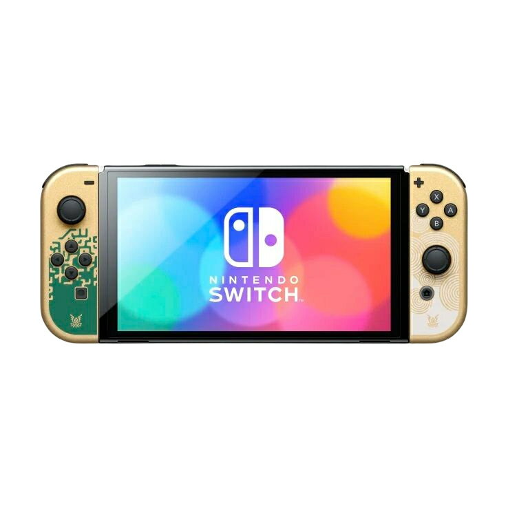 現貨免運】任天堂Switch 遊戲OLED 薩爾達傳說王國之淚特仕機【esoon