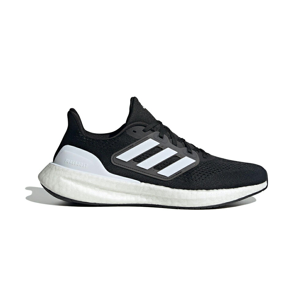 【ADIDAS】愛迪達 PUREBOOST 23 慢跑鞋 運動鞋 黑白 男鞋 -IF4839