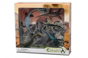 動物模型《 COLLECTA 》恐龍海怪禮盒組(5入)
