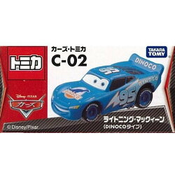 【Fun心玩】C-02 DS41891 麗嬰 TOMICA TOMY CARS 麥坤 汽車總動員 閃亮麥坤 聖誕 生日禮物