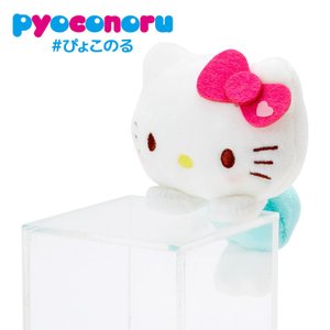 大賀屋 日貨 HELLO KITTY 趴趴 玩偶 KT 擺飾 娃娃 兒童玩具 療育玩具 三麗鷗 正版 L00010979