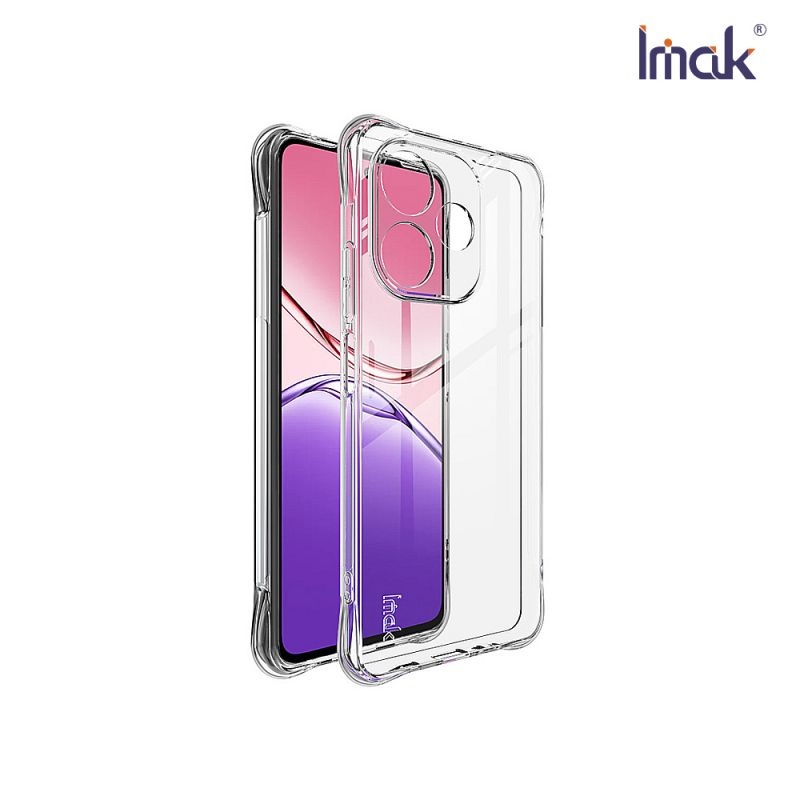 Imak 艾美克 OPPO A5 Pro 5G 全包防摔套(氣囊) 保護殼 防摔殼 氣囊套 透明套 TPU軟套 不易發黃