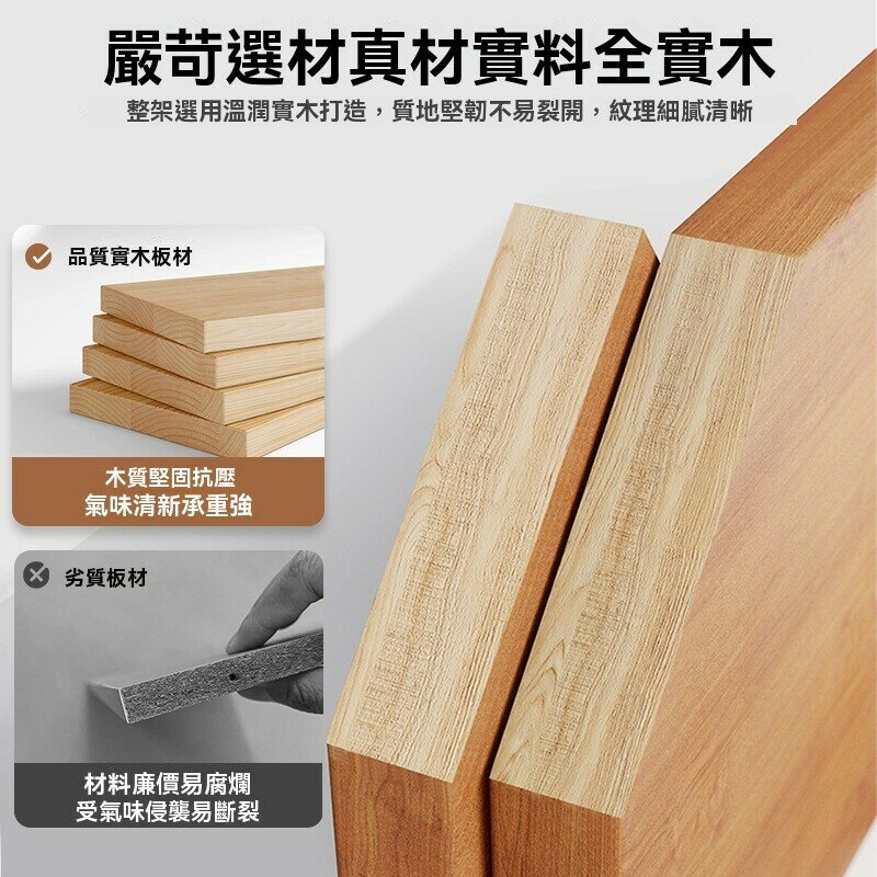 【匠俱】 實木置物架 床頭書架 窄夾縫櫃子 長條收納櫃 多功能儲物櫃 半包圍床邊櫃 臥室靠墻書櫃 現貨