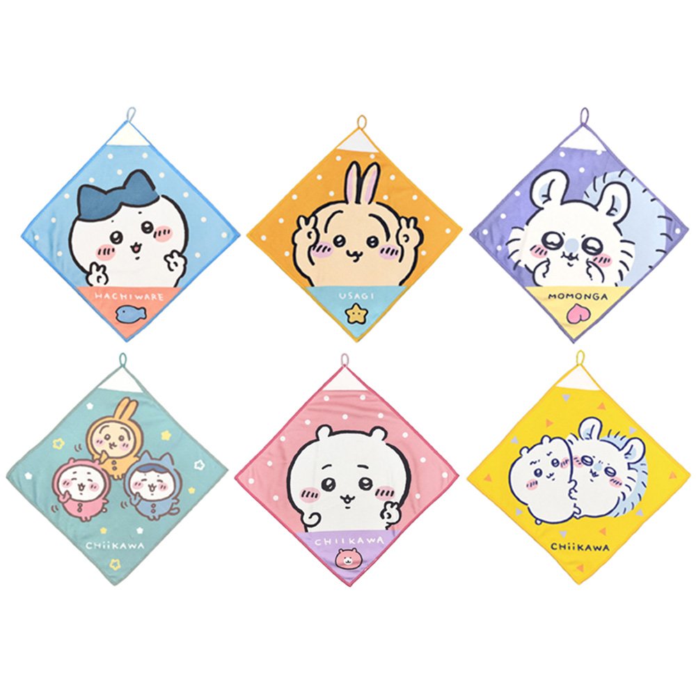 吉伊卡哇擦手巾【九乘九購物網】