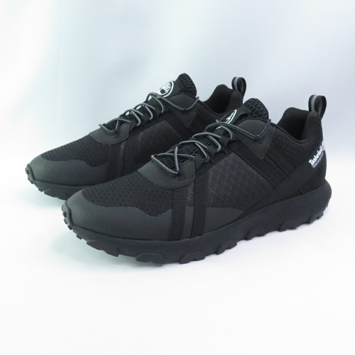 Timberland A6DH2EK9 WINSOR TRAIL 男款 低筒健行鞋 防潑水 黑【iSport愛運動】