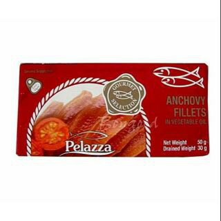 西班牙Pelazza油漬鯷魚720g