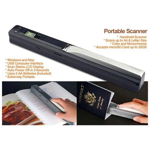 scanner travel