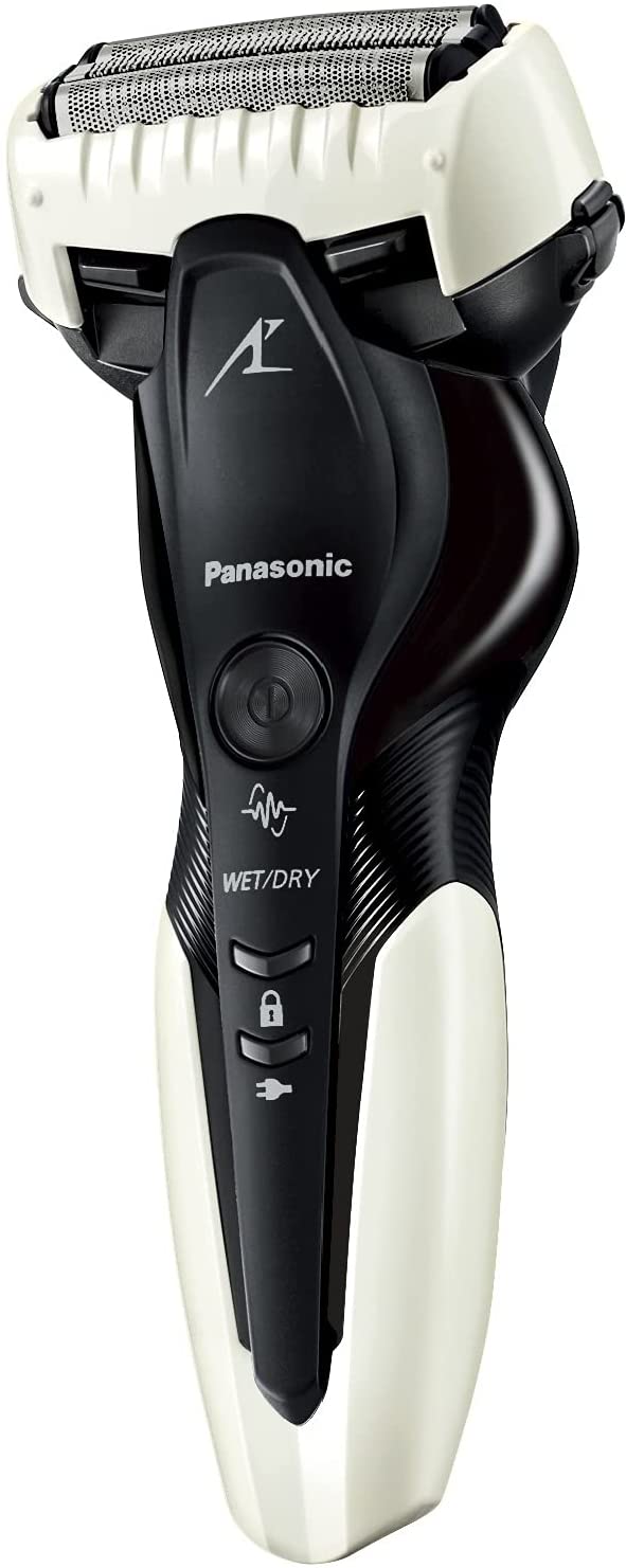 日本代購】Panasonic 松下3刀頭電動刮鬍刀ES-CST2T-W 白色| 阿尼先生