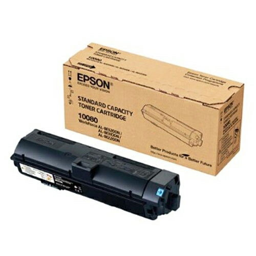 EPSON 黑色原廠碳粉匣 / 個 S110080｜領券最高折$220