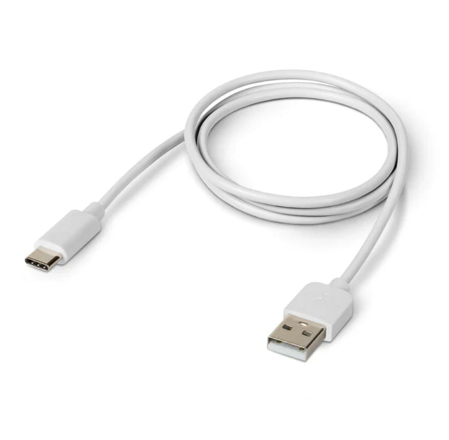 [6美國直購] Waterpik 原廠 WF-21 / WF-20 沖牙機 USB 轉 Type-C 充電線 - 1M 額定5V/3A