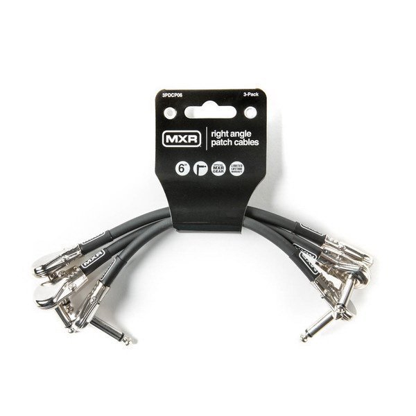 全新 3PDCP06 三條 一組 MXR 電吉他/電貝斯 Bass 效果器15公分短導線【唐尼樂器】