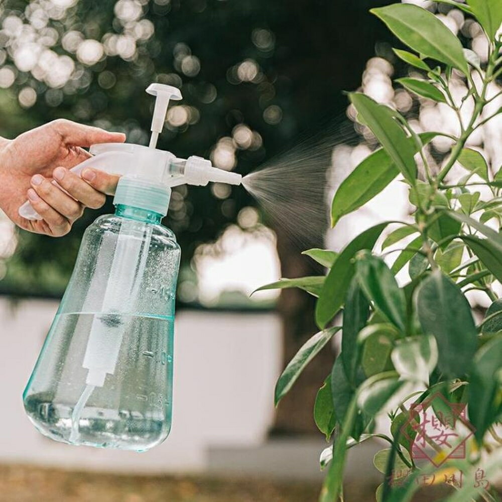 壓力消毒噴壺澆花園藝氣壓式噴霧瓶器澆水壺灑水壺【櫻田川島】