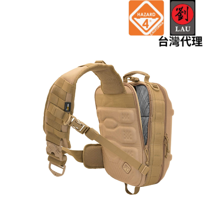 【軍用硬殼單斜肩筆電包】HAZARD 4 BS-HBC-CYT 硬殼單斜肩筆電包(沙) 2
